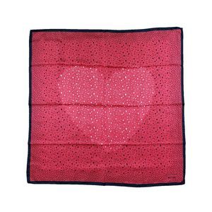 Boutique Moschino Heart Doodles Silk Scarf